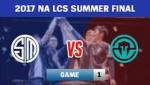 Highlights: IMT vs TSM Game 1 | Immortals vs Team SoloMid | 2017 NA LCS Summer Final