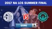 Highlights: IMT vs TSM Game 3 | Immortals vs Team SoloMid | 2017 NA LCS Summer Final