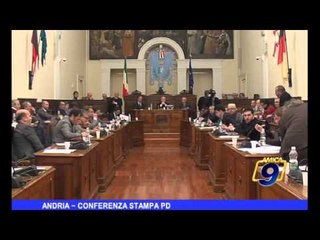 Andria | Conferenza stampa PD