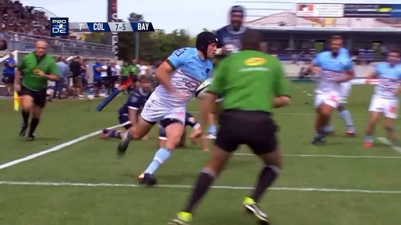 Colomiers - Bayonne : Le résumé de la rencontre
