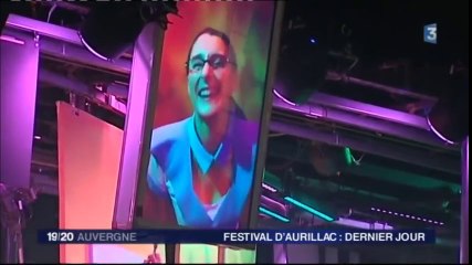 "Vous en voulez." - La Française de Comptages - JT19/20 France 3 Auvergne - Aurillac 26 août 2017