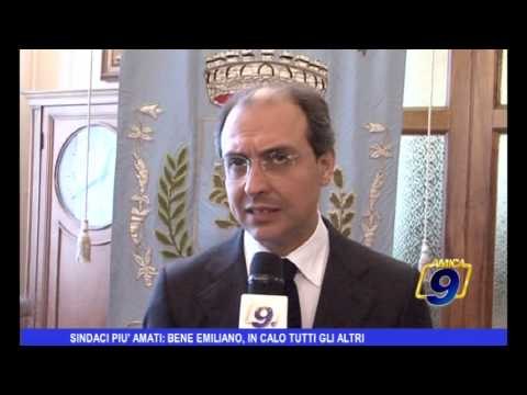 Sindaci più amati bene Emiliano: in calo tutti gli altri