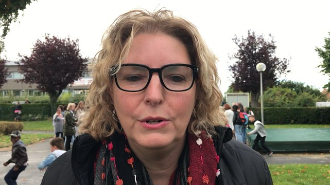 Rentrée scolaire perturbée à l'école Eustache-Restout