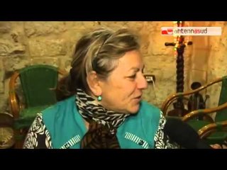 TG 18.12.14 L'atmosfera natalizia a Barivecchia, tra cartellate e capitone