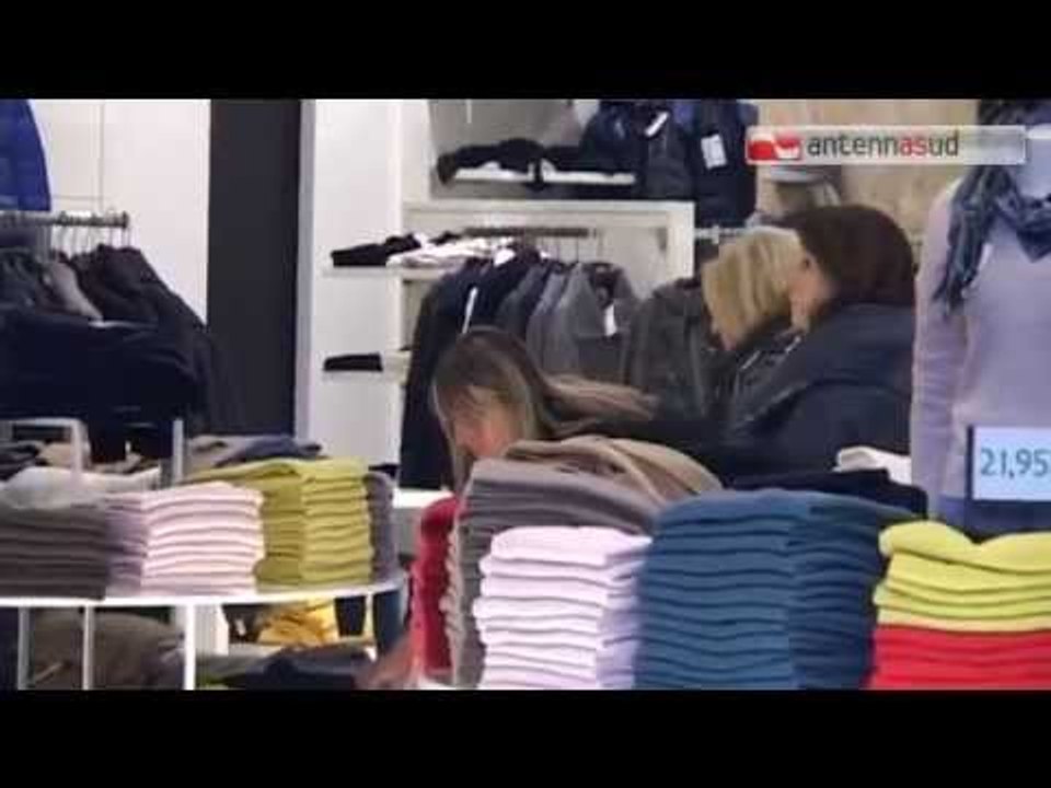 TG 19.12.14 Saldi invernali anticipati, in Puglia si parte il 3 gennaio