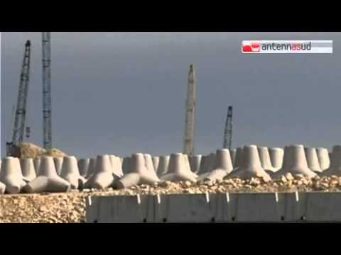 TG 22.12.14 Nuovo porto di Molfetta, stanziati altri 10mln di euro