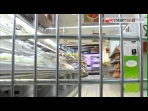 TG 23.12.14 Furti di alimenti, banda pugliese sgominata dalla polizia di Trento