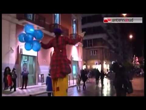 TG 23.12.14 A Bari continua il Natale della Città di Santa Claus