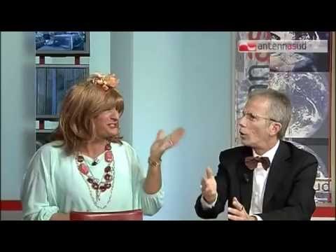 TG 24.12.14 Pupetta e Ludovico ospiti al tg di Antenna Sud