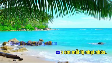 karaoke - lời đắng cho cuộc tình - nhạc sống