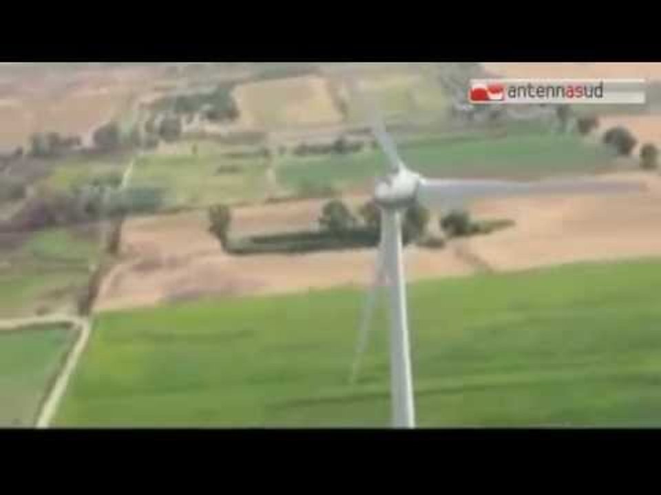 TG 24.12.14 Sigilli al parco eolico di San Vito dei Normanni