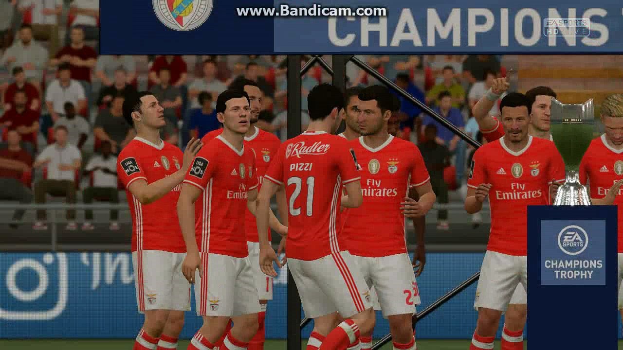 golos do slb 2017- 2018