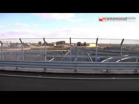 TG 29.12.14 Inaugurato il sovrappasso sulla 231 della Bitonto-Palo. Finalmente