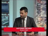 29.12.14 Il sindaco di Bari, Antonio Decaro a Punto.13 Pomeriggio