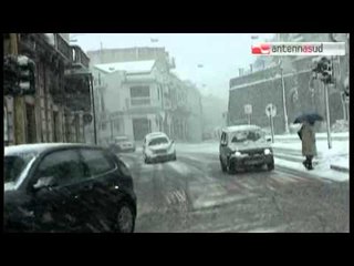 TG 30.12.14 Puglia innevata. Dal pomeriggio temperature sottozero