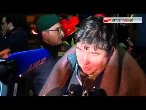 TG 31.12.14 L'arrivo dei naufraghi del Norman Atlantic a Brindisi