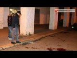 TG 07.01.14 Agguato a Taranto, ucciso un 40enne nel rione Tamburi