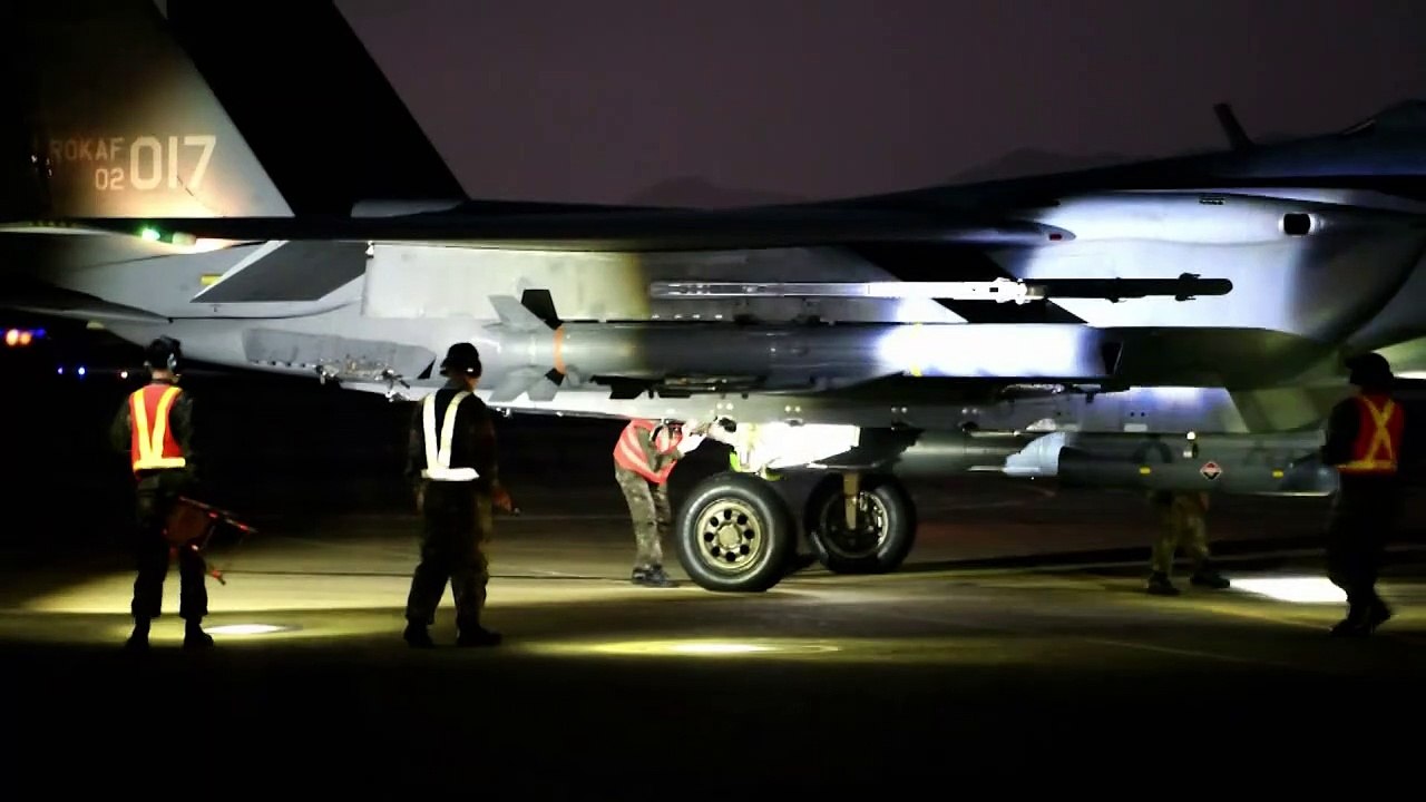 Manoeuvres sud-coréennes après l'essai nucléaire nord-coréen