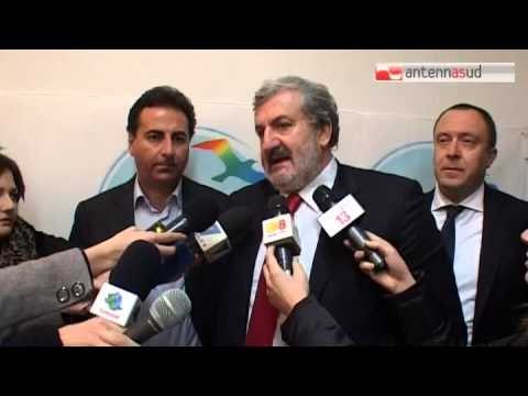 TG 09.01.14 Regionali in Puglia, Italia dei Valori sostiene Emiliano