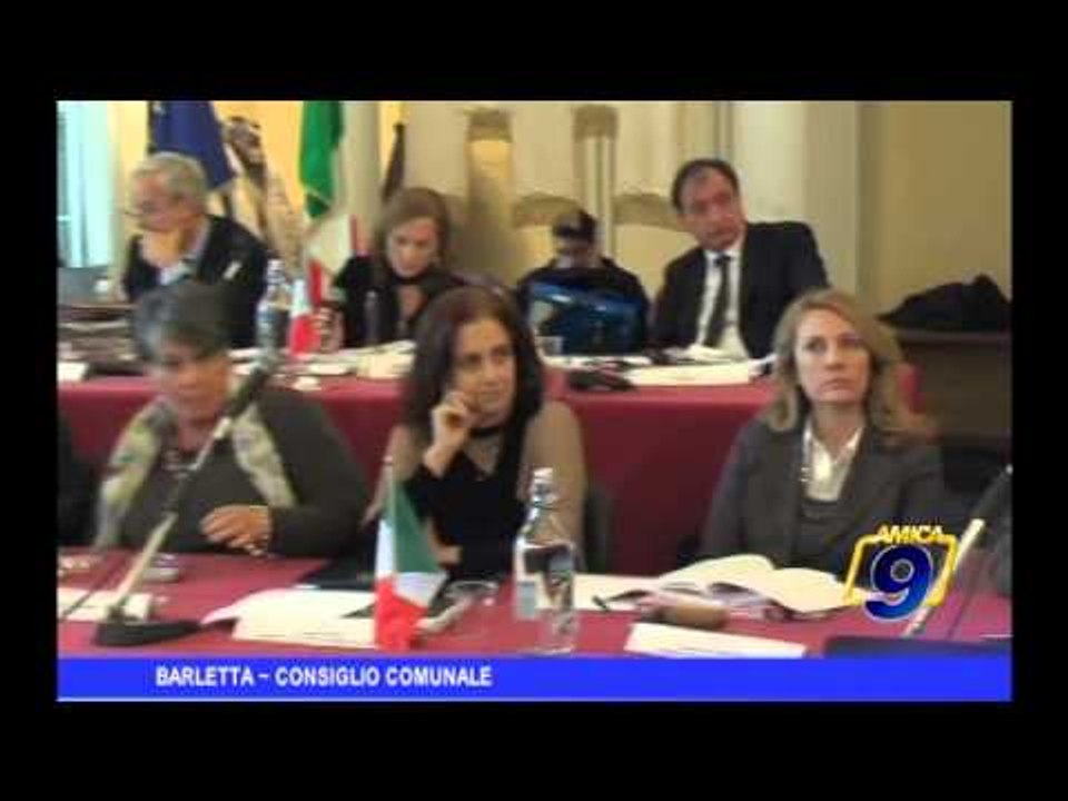 Barletta | Consiglio Comunale