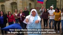Colombie: soeur Maria Valentina va rapper pour le pape