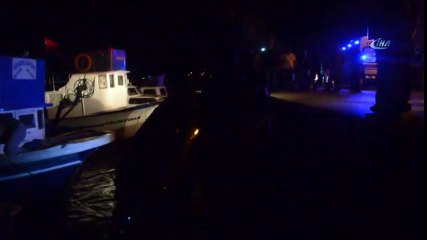 Otomobil Denize Uçtu