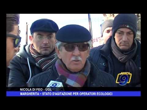 Margherita | Stato di agitazione per operatori ecologici