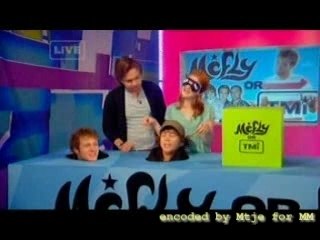 McFly or TMI [TMi Oct. 2007]