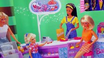 Пр пекарня Барби дисней кукла дом мечты Эльза замороженный замороженные в в в в жизнь Набор для игр Королева в игрушка Малибу