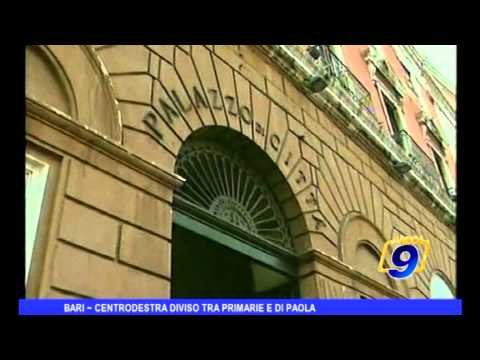 Bari | Centrodestra diviso tra primarie e Di Paola