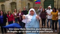 Colombie: soeur Maria Valentina va rapper pour le pape