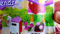 LEGO Friends Heartlake Gift Delivery - Playset 41310 Toy Unboxing & Speed Build