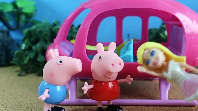 Игрушка е е е и е Эм джордж хели Пеппа свинья карман Полли поп-звезда Португальские игрушка Mattel вертолет