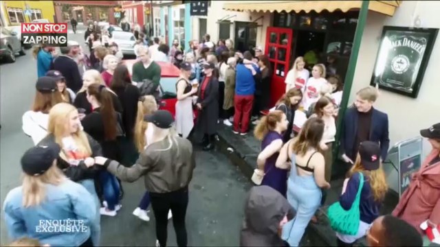 Enquête Exclusive : Découvrez la marche des salopes en Islande (vidéo)