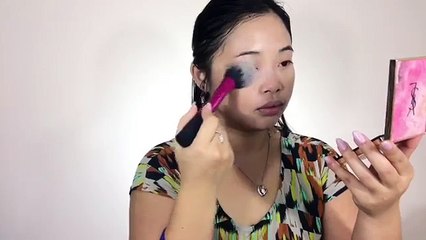 5 minutes Natural Makeup for School