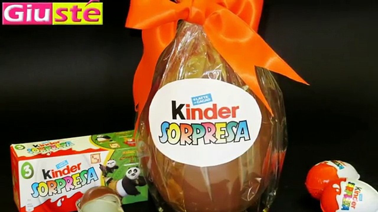 La Niños huevo sorpresa receta de chocolate Max XXL