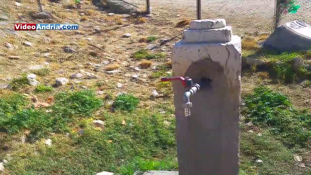 Andria: danneggiata la storica fontana di Castel del Monte - perde acqua