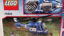 Captura de jurásico Nuevo alboroto rapaz tirano saurio Rex Mundo Lego 75915 pteranodon 75917 75918 tra