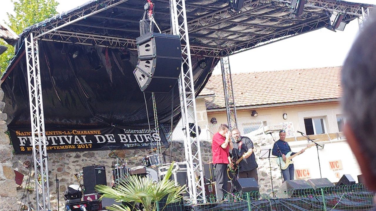 Festival de Blues - St Quentin la Chabanne - Dimanche 3 septembre 2017 - 1