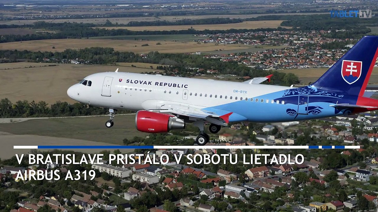 V Bratislave pristál posledný zo štvorice vládnych leteckých špeciálov