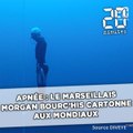 Apnée: Le Marseillais Morgan Bourc'his cartonne aux Mondiaux