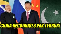 BRICS Summit: China finally  recognises Pak sponsored terror at the summit | Oneindia News