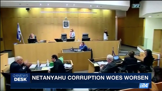 i24NEWS DESK | Netanyahu corruption woes worsen | Monday, September 4th 2017