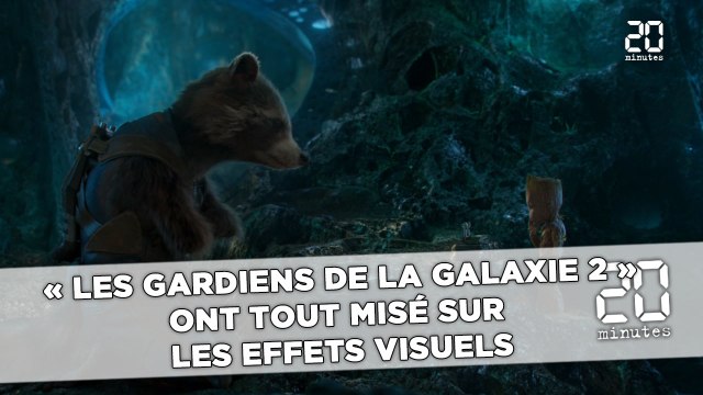 «Les Gardiens de la Galaxie 2» ont tout misé sur la crédibilité des effets visuels