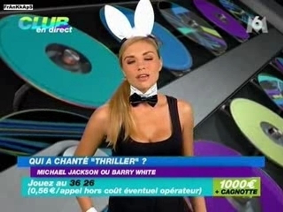 Ariane Brodier - Club - 01-11-07