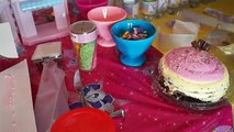 MAKING A MY LITTLE PONY CAKE THE EASY WAY | Fatemas Art Show Happy Birthday Rainbow Dash!