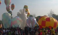 Sambut Idul Adha, Warga Ponorogo Gelar Tradisi Balon Udara