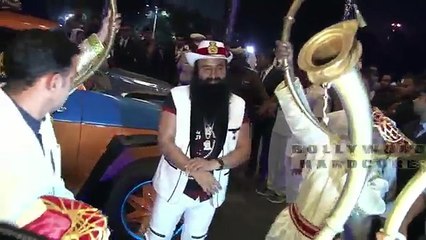 Ram Rahim यह वीडियो देख उड़ेंगे होश, किसी राजा से काम नहीं है