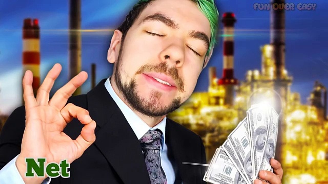 Juego de azar de más rico parte superior 10 YouTuberos 2016 dantdm PewDiePie Jacksepticeye thediamondmine