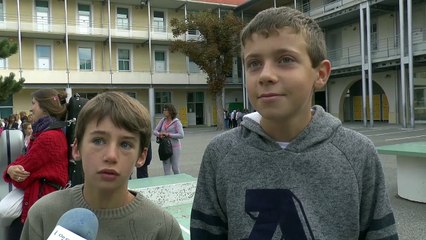 D!CI TV : un air de musique classique pour la rentrée au collège Mauzan de Gap